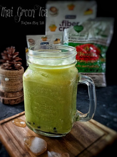 Foto resep Thai Green Tea