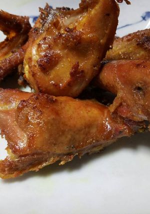 Foto resep Ayam Goreng Bumbu Kuning