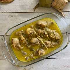 Opor Ayam Kuah Kuning-レシピのメイン写真