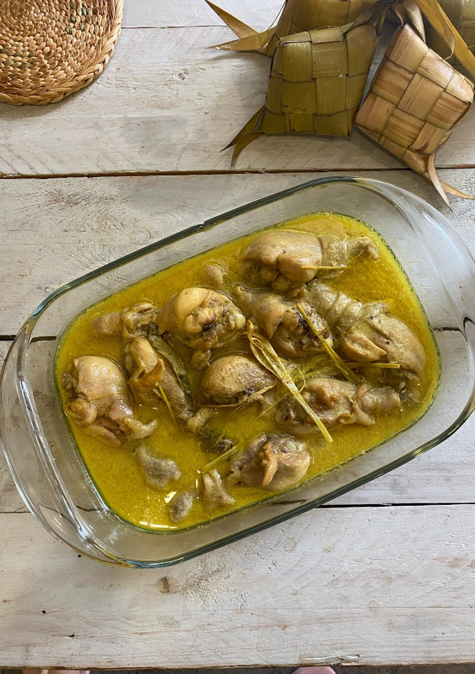 Foto resep Opor Ayam Kuah Kuning