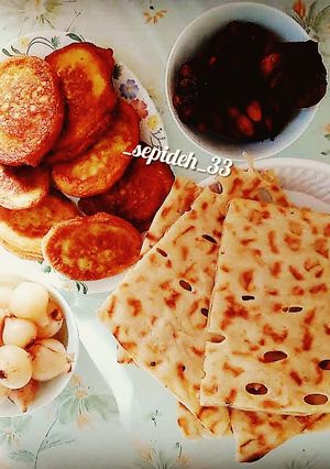 عکسی از دستور کوکوسیب زمینی 😋