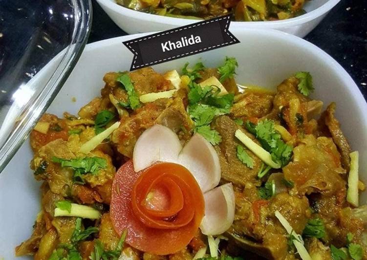 Recipe of Perfect Mutton karahi