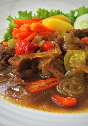 Foto resep Daging Sapi Lada Hitam
