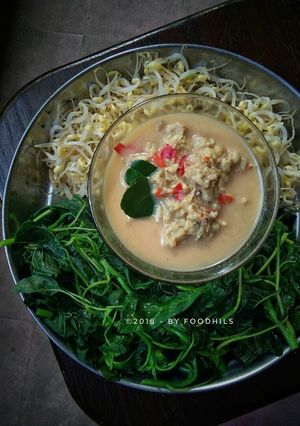Foto resep Sambal Tumpang khas Kediri