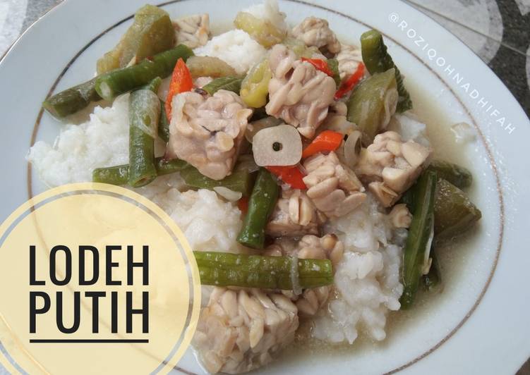 Lodeh Putih