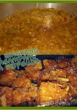 Foto resep Kue Singkong (Wadai Gagampam)