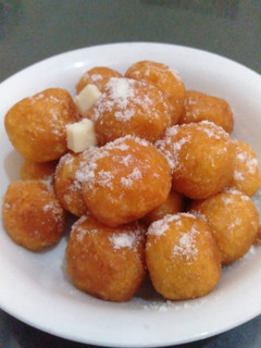 Foto resep Bola ubi isi keju (snack mpasi bb booster anak)