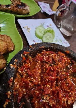 Foto resep Sambel dadak