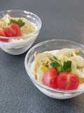 Cheesecake salate ai carciofi
