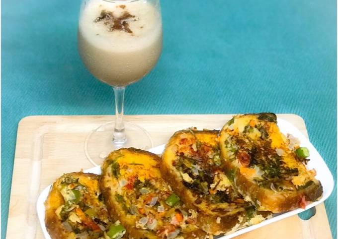 Breakfast: Masala French Toast