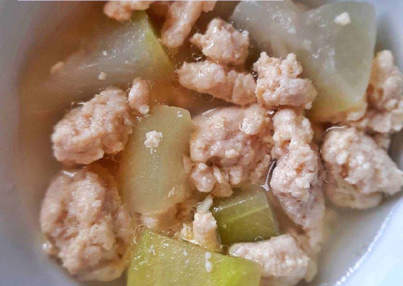 Pork Egg Drop Soup