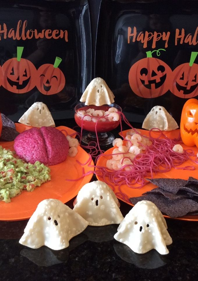 Una foto de Banquete de Halloween