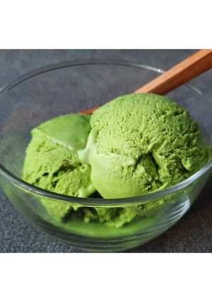 Foto resep Homemade Matcha Ice Cream