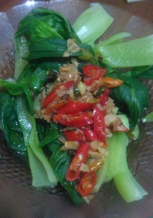 Foto resep Pokcoy Cabe Bawang
