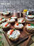 Carrot cupcake