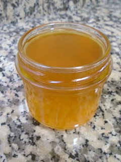 Una foto de Ghee casero