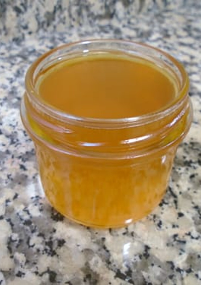 Una foto de Ghee casero