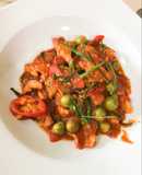 Panang Chicken with Almond Milk