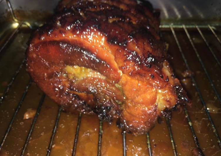 Honey Glazed Pork Ham