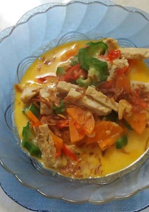 Foto resep Sambel goreng ceme tempe