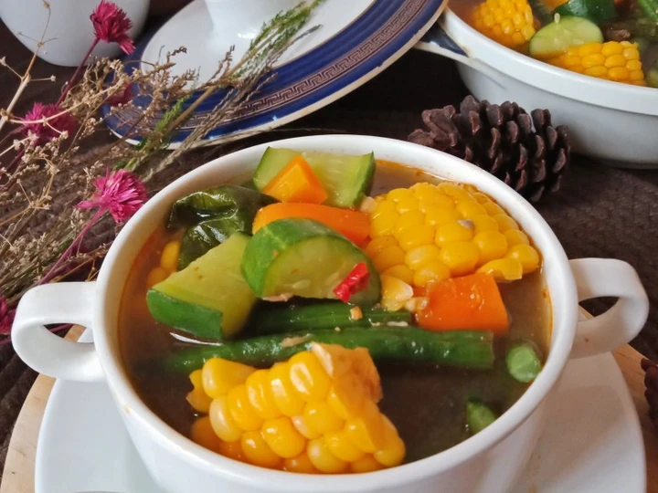 Langkah Mudah untuk Membuat Resep Sayur asam yang Lezat Anti Ribet, Lezat Sekali