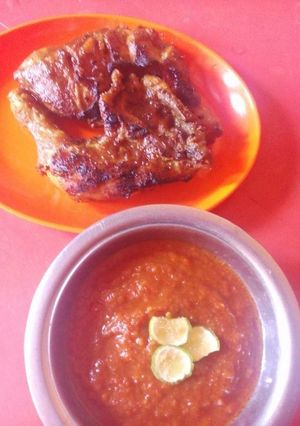 Foto resep Ayam Bakar bumbu padang 🍗