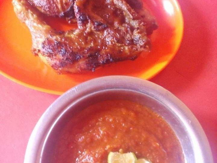 Anti Ribet, Memasak Ayam Bakar bumbu padang 🍗 Untuk Jualan