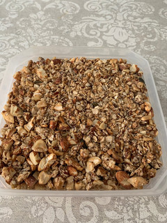 Una foto de Granola muy fácil