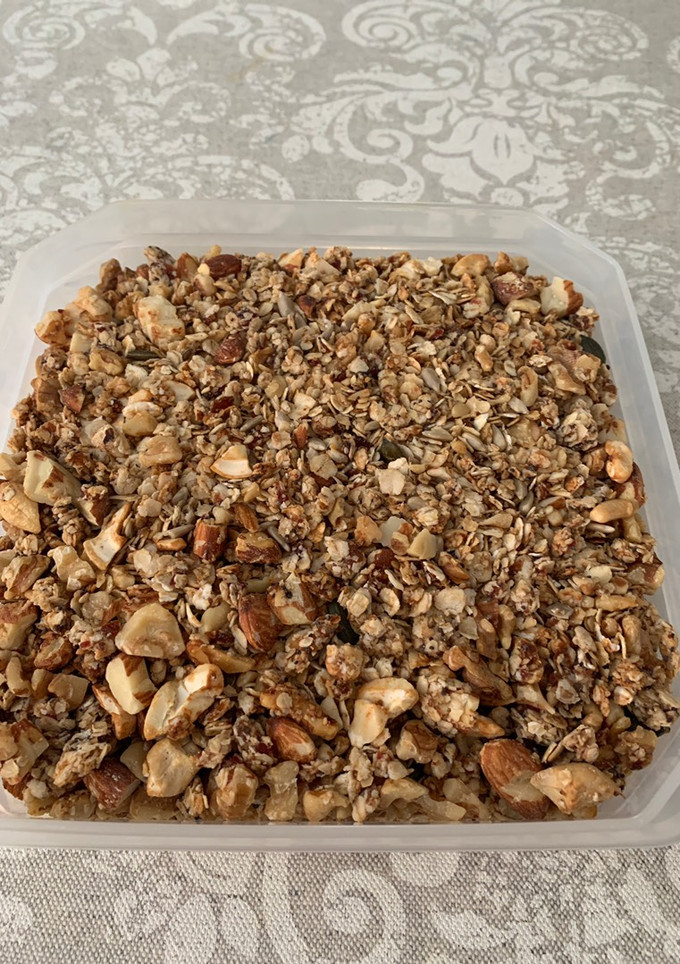 Una foto de Granola muy fácil
