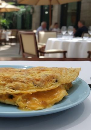 Una foto de Tortilla de Marisco