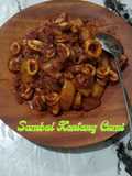 Sambal Kentang Cumi