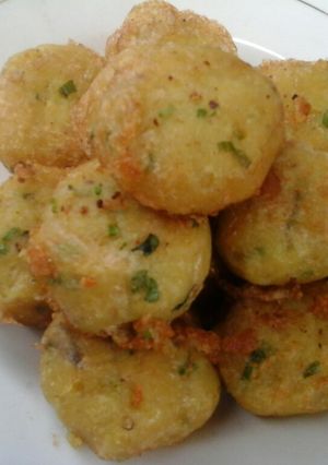 Foto resep Perkedel kentang sederhana