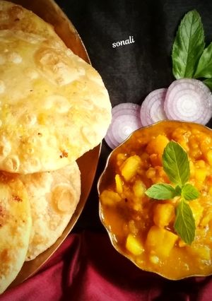 ডাল পুরি (dal puri recipe in bengali) রেসিপির প্রধান ছবি