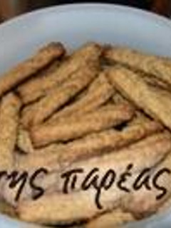 Φωτογραφία της συνταγής Λαδοκούλουρα με κρασί