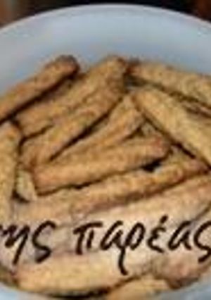 Φωτογραφία της συνταγής Λαδοκούλουρα με κρασί