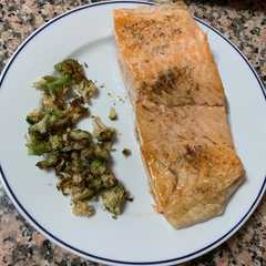 Una foto de Salmón Crisp Whirlpool