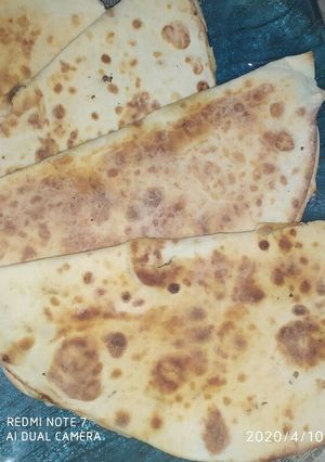 صورة لوصفة فطائر المقلاة