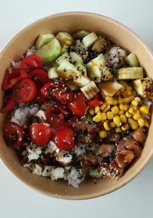 Foto di Hawaiian bowl