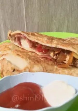 Foto resep Snack Wrap
