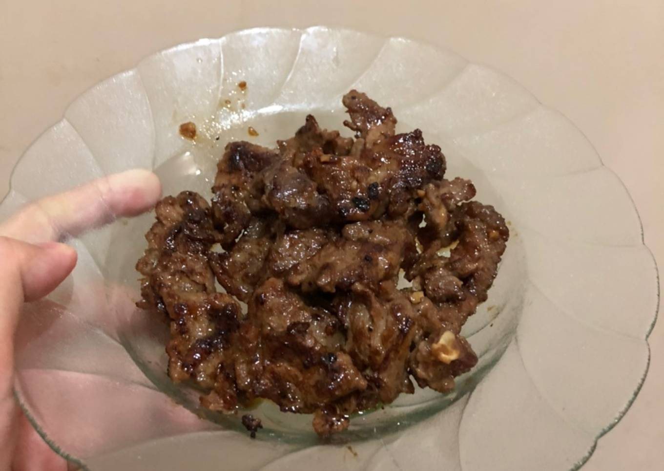 Daging Sapi Grill Homemade