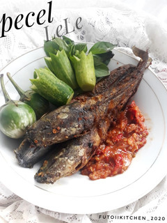 Foto resep Pecel Lele ala Tenda