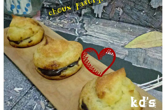 Cara Bikin Choux pastry/soes mini Irit Anti Gagal