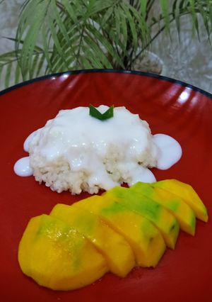 Foto resep Mango Sticky Rice