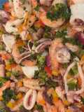 Salpicón de mariscos