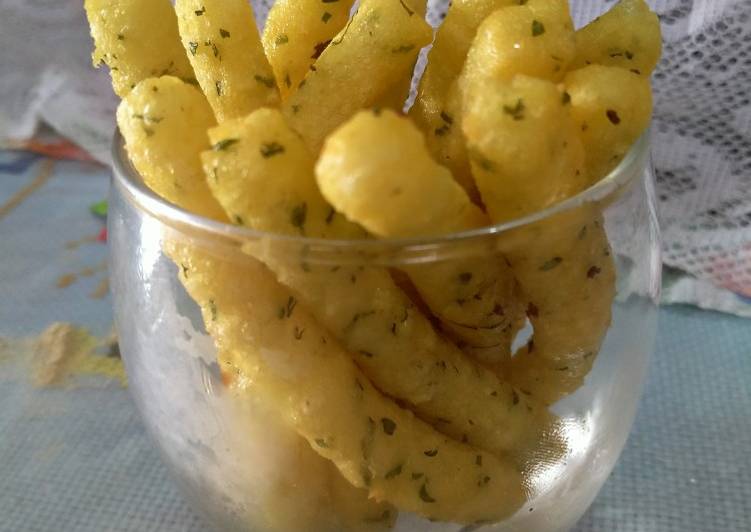 Kentang Keju
