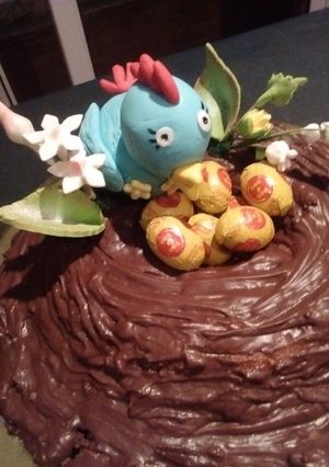 Una foto de Nido de Pascua