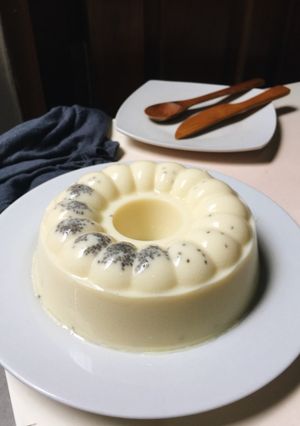 Foto resep Puding jagung lembut