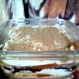 Keto: Mini torta de panqueque en vaso