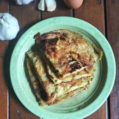 93. Telur Dadar Bumbu Uleg-レシピのメイン写真