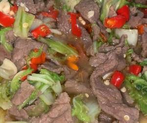 Siap Saji Tumis sawi putih daging Mantul Banget Siap Saji Tumis sawi putih daging Mantul Banget